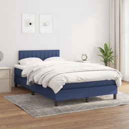 Acquista Giroletto a Molle con Materasso Blu 120x200 cm in Tessuto con riferimento GHV-3140207 della ditta GARDENHOME