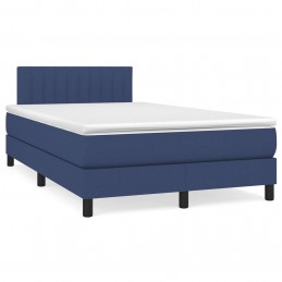 Acquista Giroletto a Molle con Materasso Blu 120x200 cm in Tessuto con riferimento GHV-3140207 della ditta GARDENHOME