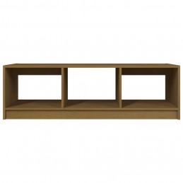 Acquista Tavolino da Salotto Miele 110x50x34 cm Legno Massello di Pino con riferimento GHV-809915 della ditta GARDENHOME