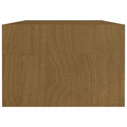 Acquista Tavolino da Salotto Miele 110x50x34 cm Legno Massello di Pino con riferimento GHV-809915 della ditta GARDENHOME
