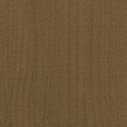 Acquista Tavolino da Salotto Miele 110x50x34 cm Legno Massello di Pino con riferimento GHV-809915 della ditta GARDENHOME