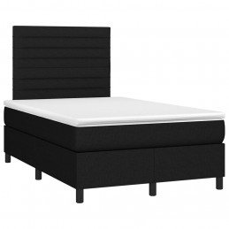 Acquista Letto a Molle con Materasso e LED Nero 120x200cm in Tessuto con riferimento GHV-3134943 della ditta GARDENHOME