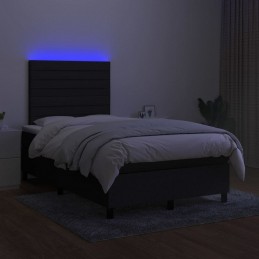 Acquista Letto a Molle con Materasso e LED Nero 120x200cm in Tessuto con riferimento GHV-3134943 della ditta GARDENHOME