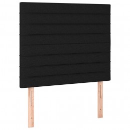 Acquista Letto a Molle con Materasso e LED Nero 120x200cm in Tessuto con riferimento GHV-3134943 della ditta GARDENHOME