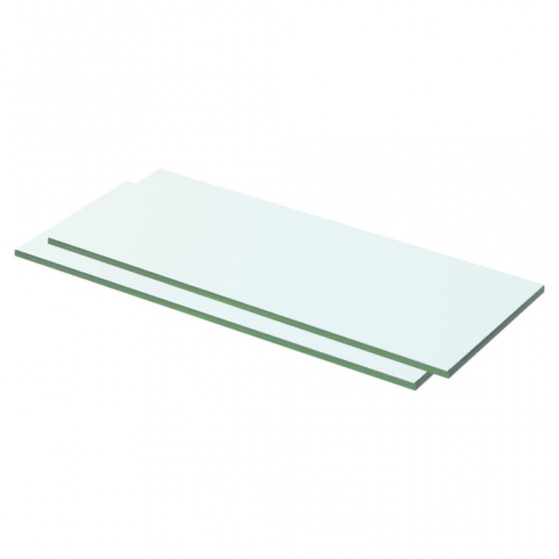 Acquista Mensole in Vetro Trasparente 2 pz 50x15 cm con riferimento GHV-3051558 della ditta GARDENHOME