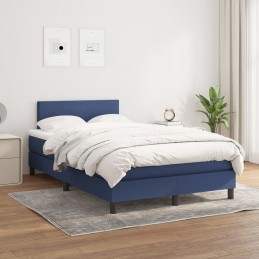 Acquista Giroletto a Molle con Materasso Blu 120x200 cm in Tessuto con riferimento GHV-3139887 della ditta GARDENHOME