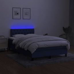 Acquista Letto a Molle con Materasso e LED Blu 120x200cm in Tessuto con riferimento GHV-3133387 della ditta GARDENHOME