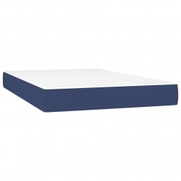 Acquista Letto a Molle con Materasso e LED Blu 120x200cm in Tessuto con riferimento GHV-3133387 della ditta GARDENHOME