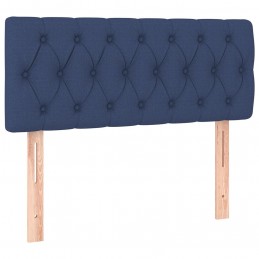 Acquista Letto a Molle con Materasso e LED Blu 120x200cm in Tessuto con riferimento GHV-3133387 della ditta GARDENHOME