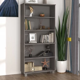Acquista Credenza in Legno Massello di Pino Grigio Chiaro con riferimento GHV-3100941 della ditta GARDENHOME