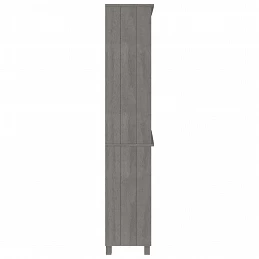 Acquista Credenza in Legno Massello di Pino Grigio Chiaro con riferimento GHV-3100941 della ditta GARDENHOME