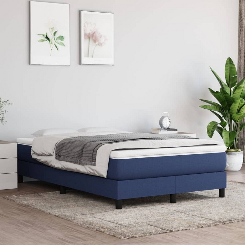 Acquista Giroletto a Molle Blu 120x200 cm in Tessuto con riferimento GHV-3120506 della ditta GARDENHOME