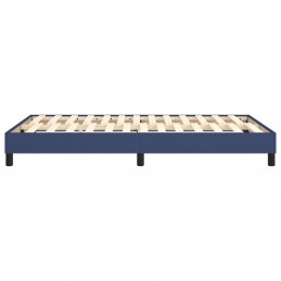 Acquista Giroletto a Molle Blu 120x200 cm in Tessuto con riferimento GHV-3120506 della ditta GARDENHOME