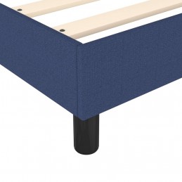Acquista Giroletto a Molle Blu 120x200 cm in Tessuto con riferimento GHV-3120506 della ditta GARDENHOME
