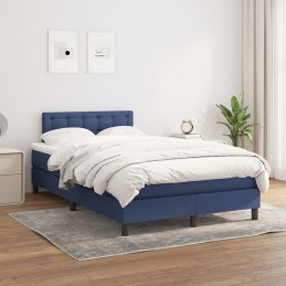 Acquista Giroletto a Molle con Materasso Blu 120x200 cm in Tessuto con riferimento GHV-3140367 della ditta GARDENHOME