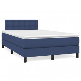Acquista Giroletto a Molle con Materasso Blu 120x200 cm in Tessuto con riferimento GHV-3140367 della ditta GARDENHOME