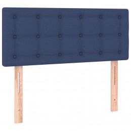 Acquista Giroletto a Molle con Materasso Blu 120x200 cm in Tessuto con riferimento GHV-3140367 della ditta GARDENHOME