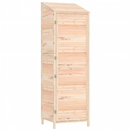 Acquista Capanno da Giardino 55x52x174,5 cm in Legno Massello di Abete con riferimento GHV-152186 della ditta GARDENHOME