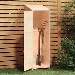 Acquista Capanno da Giardino 55x52x174,5 cm in Legno Massello di Abete con riferimento GHV-152186 della ditta GARDENHOME