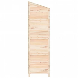 Acquista Capanno da Giardino 55x52x174,5 cm in Legno Massello di Abete con riferimento GHV-152186 della ditta GARDENHOME