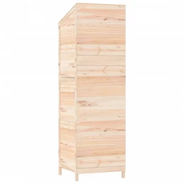 Acquista Capanno da Giardino 55x52x174,5 cm in Legno Massello di Abete con riferimento GHV-152186 della ditta GARDENHOME