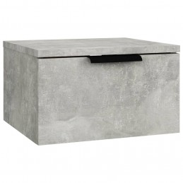 Acquista Comodino a Muro Grigio Cemento 34x30x20 cm con riferimento GHV-811384 della ditta GARDENHOME