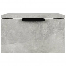 Acquista Comodino a Muro Grigio Cemento 34x30x20 cm con riferimento GHV-811384 della ditta GARDENHOME
