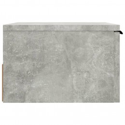Acquista Comodino a Muro Grigio Cemento 34x30x20 cm con riferimento GHV-811384 della ditta GARDENHOME