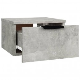 Acquista Comodino a Muro Grigio Cemento 34x30x20 cm con riferimento GHV-811384 della ditta GARDENHOME