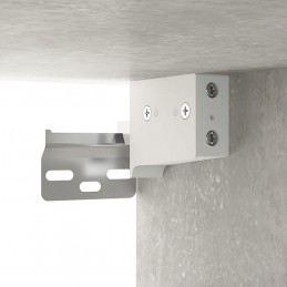 Acquista Comodino a Muro Grigio Cemento 34x30x20 cm con riferimento GHV-811384 della ditta GARDENHOME