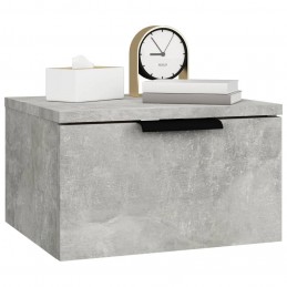 Acquista Comodino a Muro Grigio Cemento 34x30x20 cm con riferimento GHV-811384 della ditta GARDENHOME
