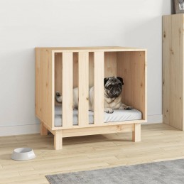 Acquista Casetta per Cani 60x45x57 cm in Legno Massello di Pino con riferimento GHV-822476 della ditta GARDENHOME