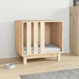 Acquista Casetta per Cani 60x45x57 cm in Legno Massello di Pino con riferimento GHV-822476 della ditta GARDENHOME