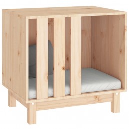 Acquista Casetta per Cani 60x45x57 cm in Legno Massello di Pino con riferimento GHV-822476 della ditta GARDENHOME