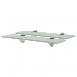 Acquista Mensole Galleggianti 2 pz in Vetro 40x20 cm 8 mm con riferimento GHV-3051535 della ditta 