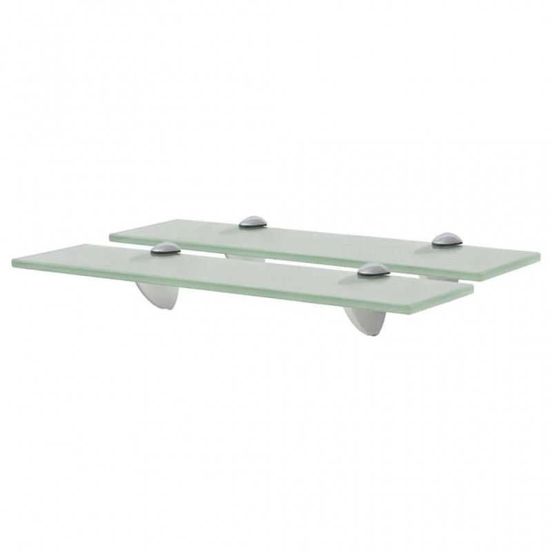Acquista Mensole Galleggianti 2 pz in Vetro 40x20 cm 8 mm con riferimento GHV-3051535 della ditta 