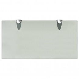 Acquista Mensole Galleggianti 2 pz in Vetro 40x20 cm 8 mm con riferimento GHV-3051535 della ditta 
