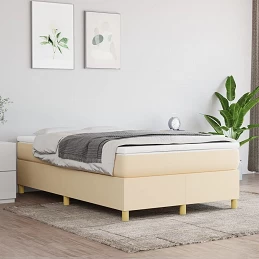 Acquista Giroletto a Molle Crema 120x200 cm in Tessuto con riferimento GHV-3120950 della ditta 