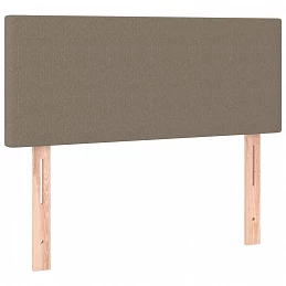 Acquista Letto a Molle con Materasso e LED Tortora 120x200cm in Tessuto con riferimento GHV-3133545 della ditta 