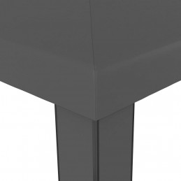 Acquista Gazebo con Tetto Doppio 3x3 m Antracite con riferimento GHV-47952 della ditta 