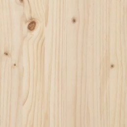 Acquista Dormeuse Estraibile in Legno Massello di Pino 2x(80x200) cm con riferimento GHV-820317 della ditta 