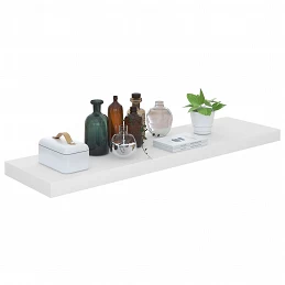 Acquista Scaffali a Parete 4 pz Bianco Lucido 90x23,5x3,8 cm in MDF con riferimento GHV-323756 della ditta 