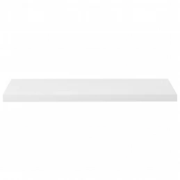 Acquista Scaffali a Parete 4 pz Bianco Lucido 90x23,5x3,8 cm in MDF con riferimento GHV-323756 della ditta 
