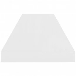 Acquista Scaffali a Parete 4 pz Bianco Lucido 90x23,5x3,8 cm in MDF con riferimento GHV-323756 della ditta 