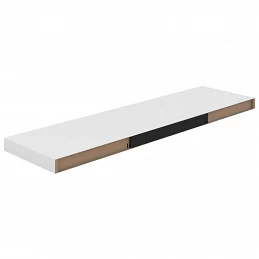 Acquista Scaffali a Parete 4 pz Bianco Lucido 90x23,5x3,8 cm in MDF con riferimento GHV-323756 della ditta 
