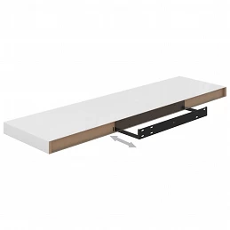 Acquista Scaffali a Parete 4 pz Bianco Lucido 90x23,5x3,8 cm in MDF con riferimento GHV-323756 della ditta 
