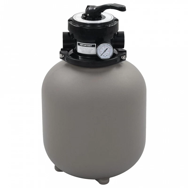Acquista Filtro a Sabbia per Piscine Valvola a 4 Posizioni Grigio 350 mm con riferimento GHV-91725 della ditta 