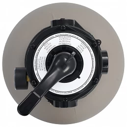 Acquista Filtro a Sabbia per Piscine Valvola a 4 Posizioni Grigio 350 mm con riferimento GHV-91725 della ditta 