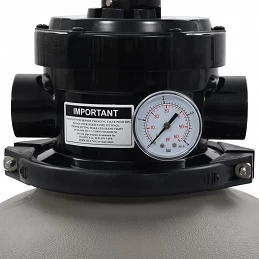 Acquista Filtro a Sabbia per Piscine Valvola a 4 Posizioni Grigio 350 mm con riferimento GHV-91725 della ditta 