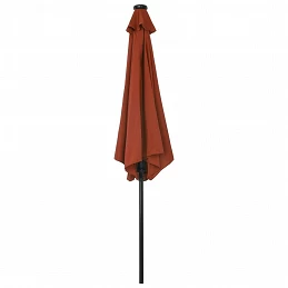 Acquista Ombrellone da Esterni con LED e Palo Acciaio 300 cm Terracotta con riferimento GHV-313757 della ditta 